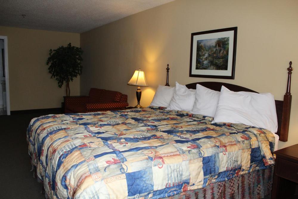 One-Bedroom Suite interior